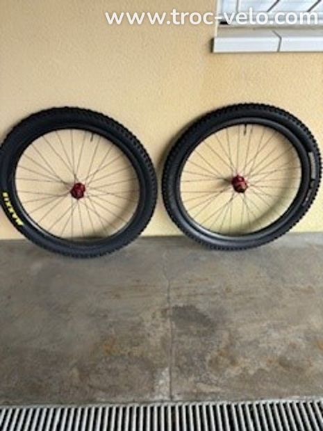 Roues carbone 29 pouces - 1