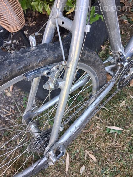 Vtt Décathlon.720. Taille L - 5
