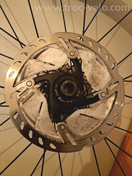 A VENDRE - Paire de roues complètes DT Swiss ERC 1400 Spline 47mm + cassettes 11-30 (et 11-25) - 3