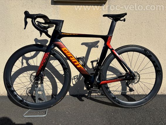 Vélo route Giant propel pro  - 2