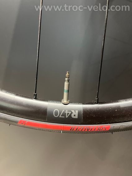 Roues DT Swiss R470 - 5