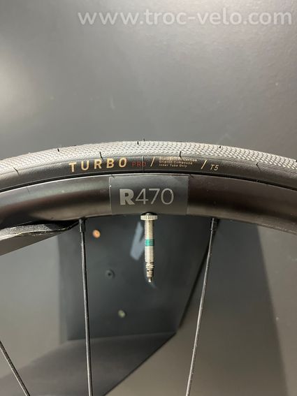 Roues DT Swiss R470 - 6