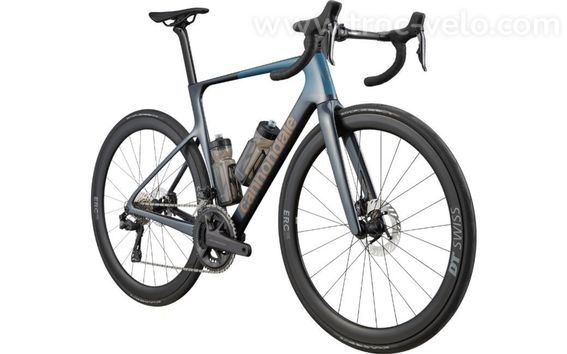 Vélo de route CANNONDALE SuperSix EVO 2 Bleu/Gris – Taille M / 54 – 2026 - 2