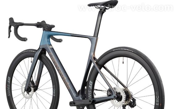 Vélo de route CANNONDALE SuperSix EVO 2 Bleu/Gris – Taille M / 54 – 2026 - 3
