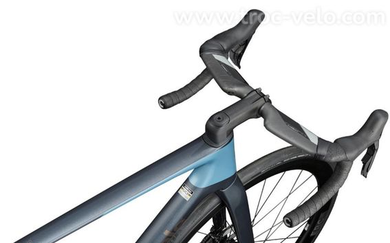 Vélo de route CANNONDALE SuperSix EVO 2 Bleu/Gris – Taille M / 54 – 2026 - 4