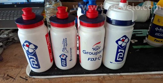 Bidons FDJ - 3