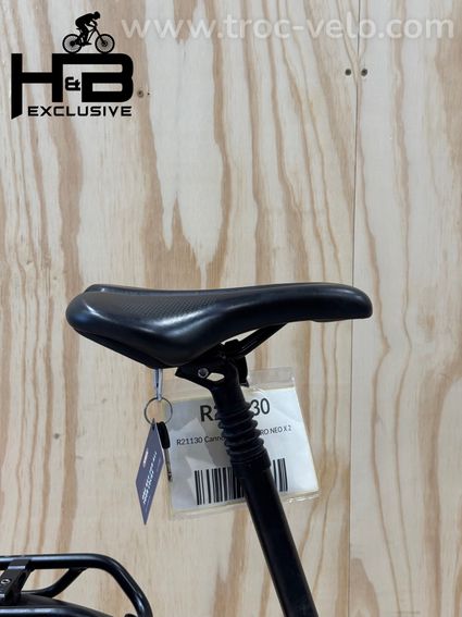 Cannondale Tesoro Neo X 2 Vélo électrique Shimano Deore 2021 - 10
