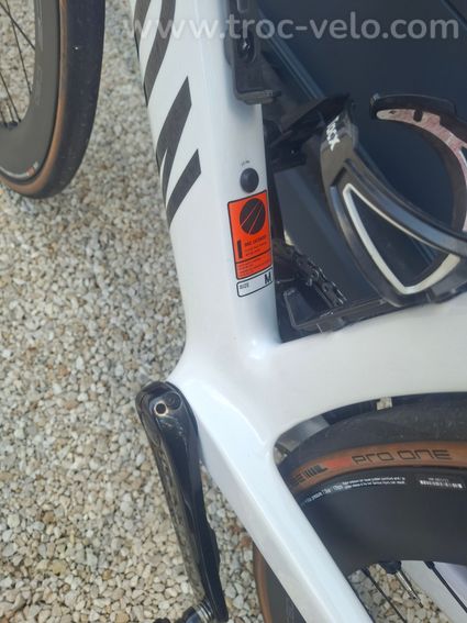 Vélo route Canyon CFR MVDP TAILLE M - 4