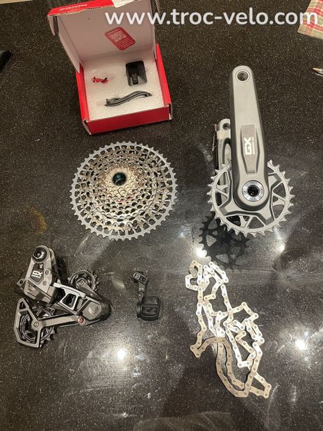 Groupe SRAM GX T-Type Eagle Transmission AXS bon état  - 2