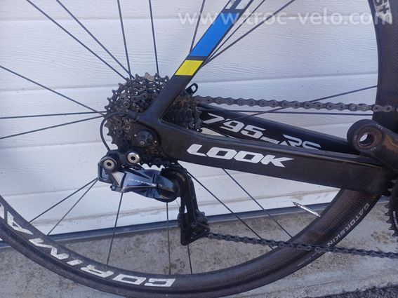 🚴 LOOK 795 RS ProTeam – Taille M - 2