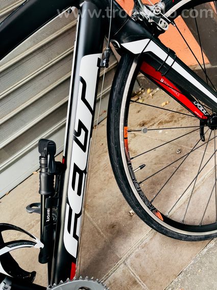 Vélo de route Felt fourche Carbone - 4