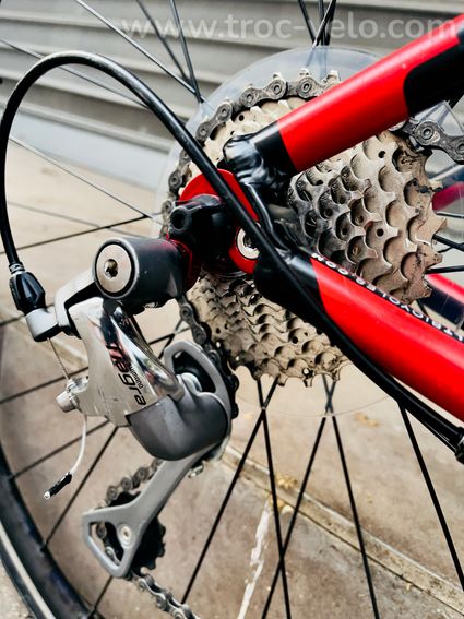 Vélo de route Felt fourche Carbone - 5