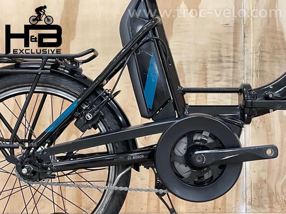 Hercules Rob Fold F7 Vélo électrique Shimano Nexus 2023 - 11