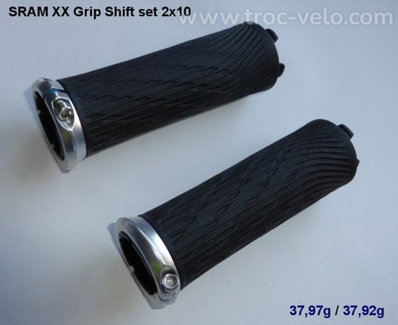 Grips Lock-On SRAM modèle SL XX 2x10v