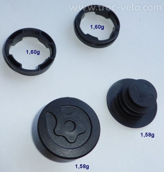 Grips Lock-On SRAM modèle SL XX 2x10v - 2