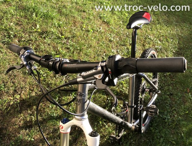 VTT TITUS FCR Exogrid Mountain, 26" (2006), Titane/carbone - 3