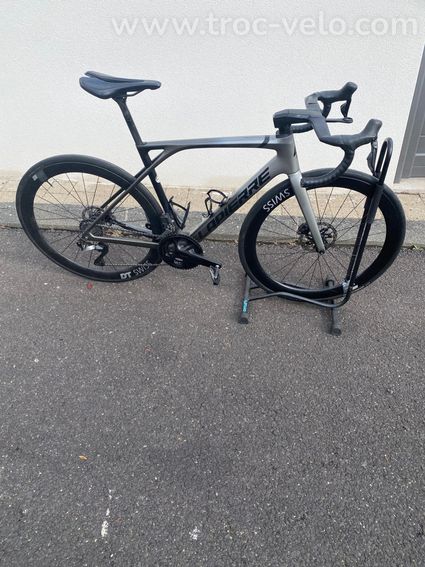 Lapierre Xelius SL 5.0 Di2 (2023) – Roues DT Swiss ARC 1400