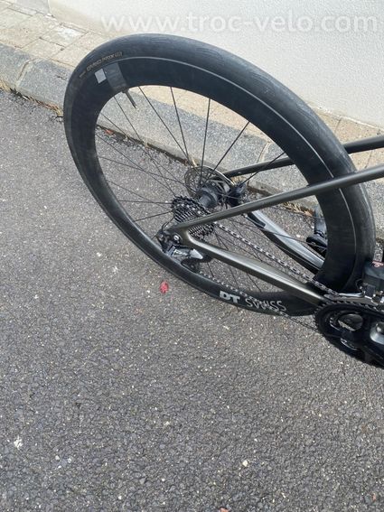 Lapierre Xelius SL 5.0 Di2 (2023) – Roues DT Swiss ARC 1400 - 2