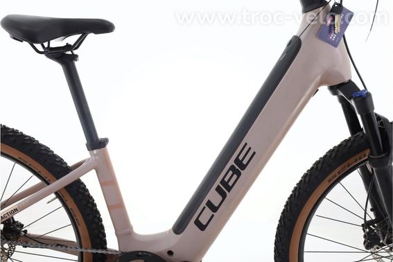 Produit Reconditionne    Cube Reaction  Hybrid Pro   Velo Vtt Electrique   Tres Bon Etat - 2
