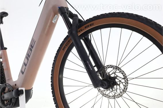Produit Reconditionne    Cube Reaction  Hybrid Pro   Velo Vtt Electrique   Tres Bon Etat - 5
