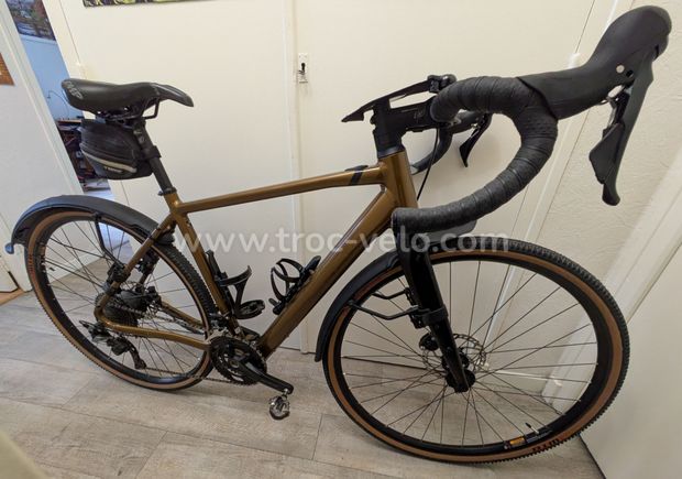Vélo Gravel Lapierre Crosshill 5.2 2023 - 2