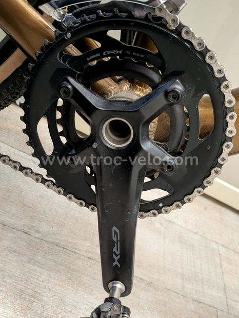 Vélo Gravel Lapierre Crosshill 5.2 2023 - 4