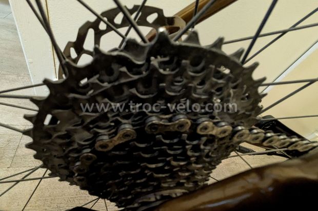 Vélo Gravel Lapierre Crosshill 5.2 2023 - 5