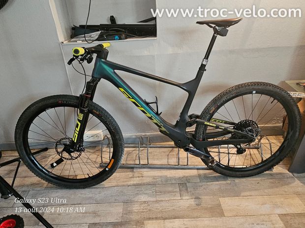 vtt scott spark - 1