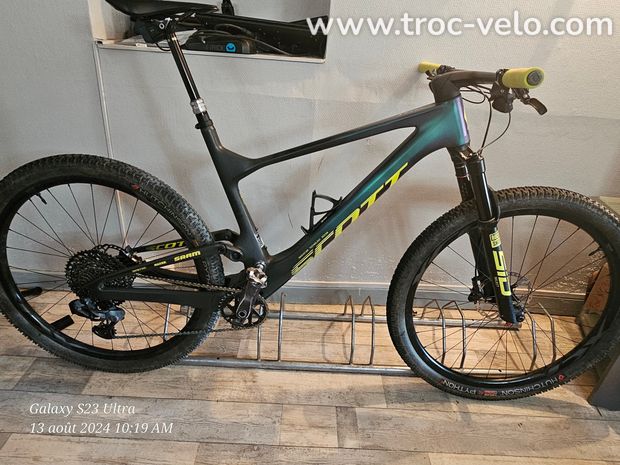 vtt scott spark - 3