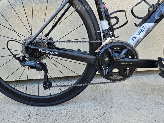 Wilier Garda carbone – Shimano 105 – Miche SLR38 carbone – Très bon état - 6