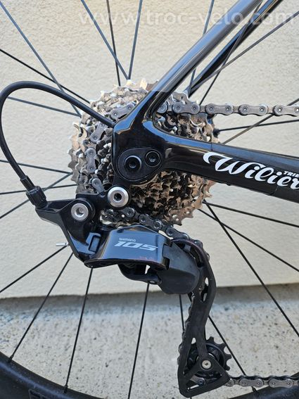Wilier Garda carbone – Shimano 105 – Miche SLR38 carbone – Très bon état - 7