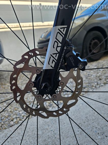 Wilier Garda carbone – Shimano 105 – Miche SLR38 carbone – Très bon état - 8