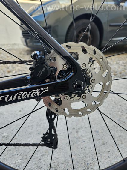 Wilier Garda carbone – Shimano 105 – Miche SLR38 carbone – Très bon état - 9