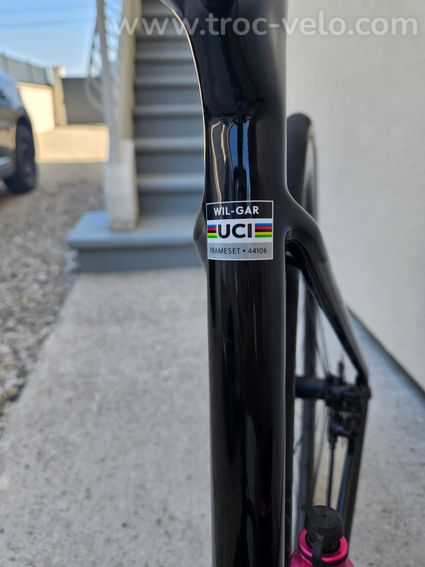 Wilier Garda carbone – Shimano 105 – Miche SLR38 carbone – Très bon état - 10