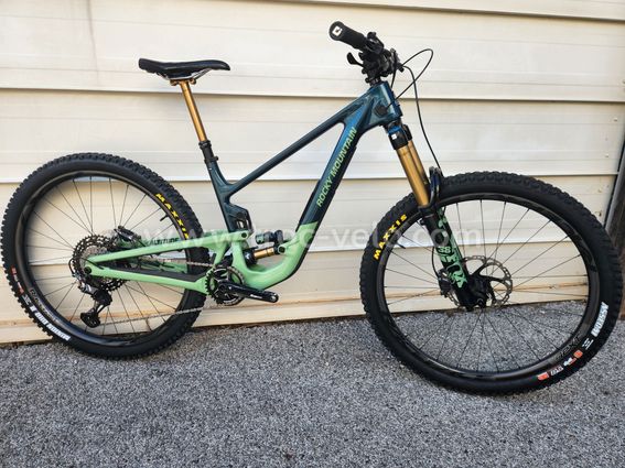 Rocky mountain Altitude Carbon 90 Rally Edition (29) -MD - vert - 2024