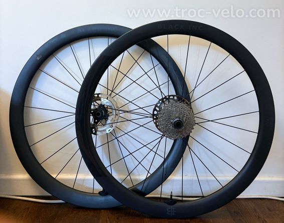 Roues Black Inc 45