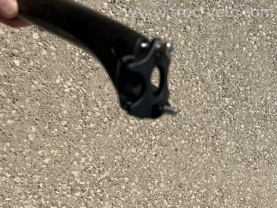 Tige de selle vélo route gravel VTT carbone no name 31.6 x 350 - 4