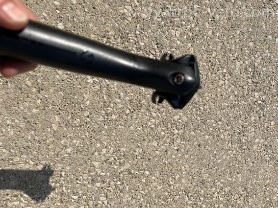 Tige de selle vélo route gravel VTT carbone no name 31.6 x 350 - 5