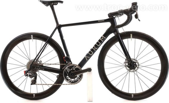 Produit Reconditionne Aurum Magma Axs 12v Noir Velo De Route Tres Bon Etat