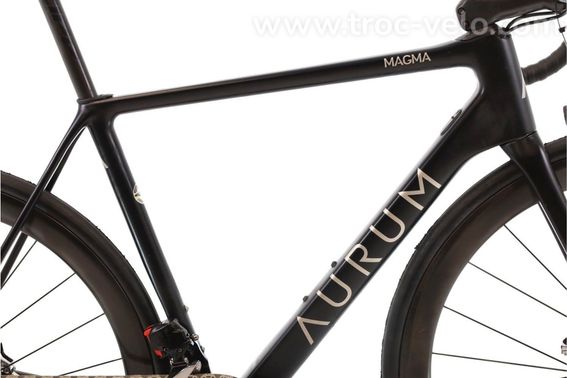 Produit Reconditionne Aurum Magma Axs 12v Noir Velo De Route Tres Bon Etat - 2