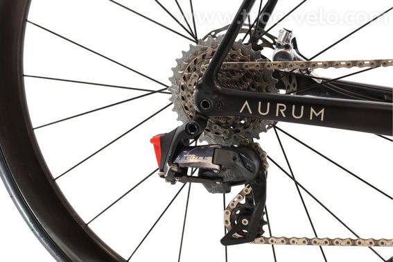 Produit Reconditionne Aurum Magma Axs 12v Noir Velo De Route Tres Bon Etat - 3