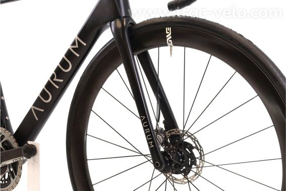 Produit Reconditionne Aurum Magma Axs 12v Noir Velo De Route Tres Bon Etat - 5