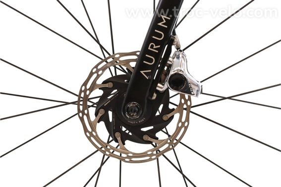 Produit Reconditionne Aurum Magma Axs 12v Noir Velo De Route Tres Bon Etat - 7