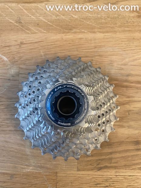 cassette shimano ultegra 11v 11-28 + roue libre  - 1