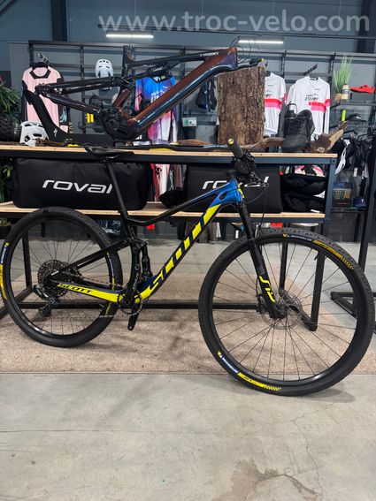 Scott Spark 900 RC TEAM ISSUE AXS