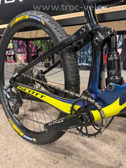 Scott Spark 900 RC TEAM ISSUE AXS - 6