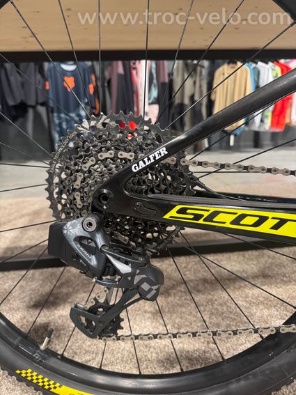 Scott Spark 900 RC TEAM ISSUE AXS - 7