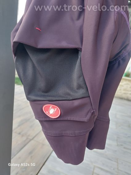 Ensemble cuissard taille M+ maillot castelli femme taille L neuf - 3