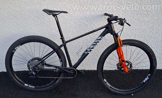 Canyon exceed 9.0 race xtr - 2