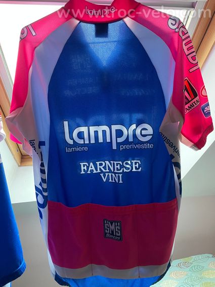 Maillot santini lampré  - 2